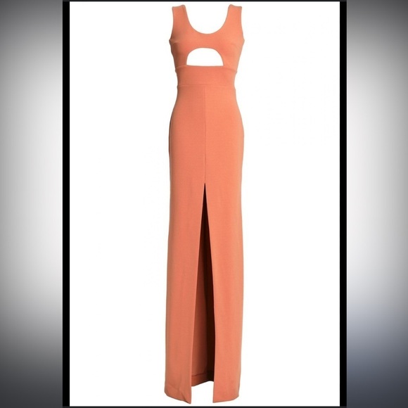 Solace London NWT Keyhole Maxi Dress - Picture 2 of 7